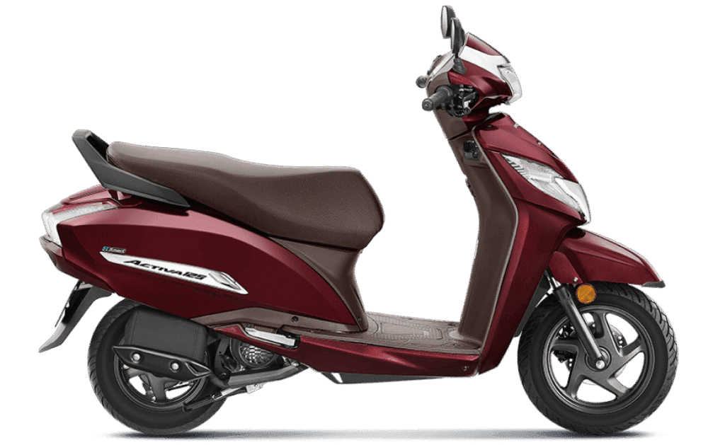 हीरो और होंडा स्कूटरों की माइलेज तुलना की इमेज, जिसमें दोनों ब्रांड के प्रमुख मॉडल दिखाए गए हैं।