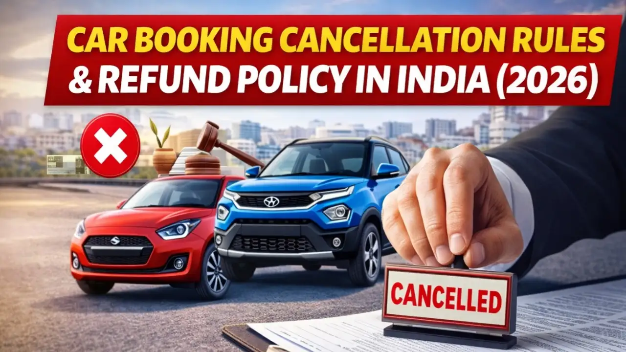 car booking cancellation rules and refund policy in india 2026 with legal rights