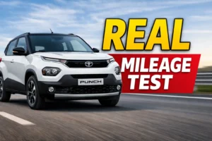 Tata Punch real mileage test in city and highway