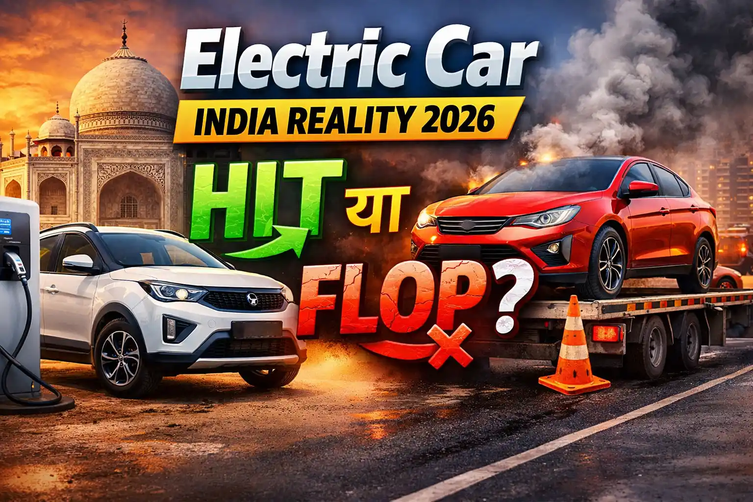 Electric Car India Reality 2026 hit or flop electric vehicle future in India
