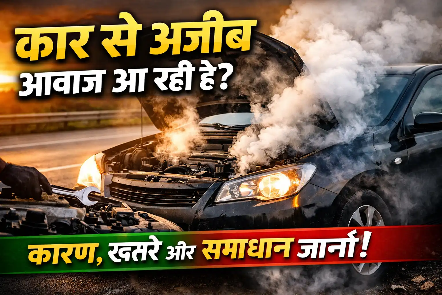 कार से अजीब आवाज आ रही है – इंजन और ब्रेक समस्या के संकेत